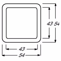 Busch-Jaeger 2562-214 Bianco