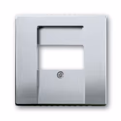 Busch-Jaeger 1710-0-3659, Alluminio, Tradizionale, Ogni marca, 63 mm, 63 mm, 1 pz