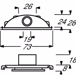 Busch-Jaeger 2137/10 W-53