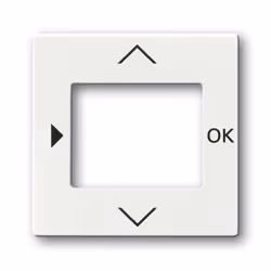 Busch-Jaeger 6430-0-0306, Bianco, Plastica, Busch-Jaeger, 63 mm, 63 mm, 1 pz