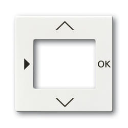 Busch-Jaeger 6430-0-0306 Placca copripresa e copri interruttori Bianco