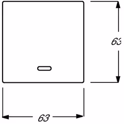 Busch-Jaeger 6543-83-101 Alluminio