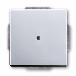Busch-Jaeger 1710-0-3664, Alluminio, Tradizionale, Ogni marca, 63 mm, 63 mm, 1 pz
