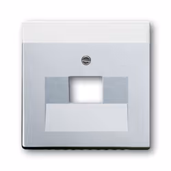 Busch-Jaeger 1710-0-3674, Alluminio, Tradizionale, Ogni marca, 63 mm, 63 mm, 1 pz