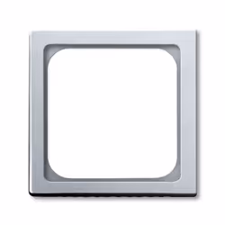 Busch-Jaeger 1710-0-3677, Alluminio, Senza viti, Ogni marca, 63 mm, 63 mm, 51 x 51 mm
