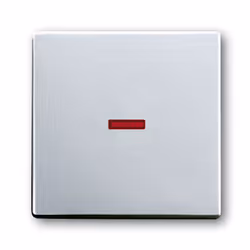 Busch-Jaeger 1751-0-2951, Pulsanti, Acciaio inox, 63 mm, 63 mm, 1 pz