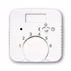 Busch-Jaeger 1795 TA-214, Bianco, Busch-Jaeger 1095 UTA, 1096 UTA, 54 mm, 54 mm