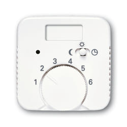 Busch-Jaeger 1795 TA-214 supporto per rilevatore e piastra copribase Bianco