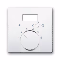 Busch-Jaeger 1795 TA-84, Bianco, Busch-Jaeger 1095 UTA, 1096 UTA, 63 mm, 63 mm