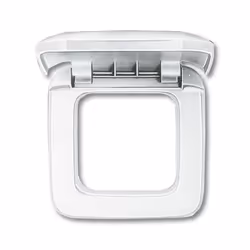 Busch-Jaeger 2518-214, Bianco, Tradizionale, Busch-Jaeger, RJ-45, 82 mm, 82 mm