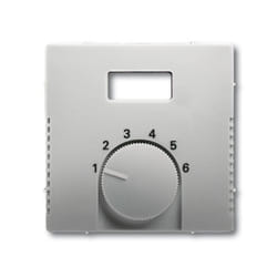 Busch-Jaeger 1794 TA-866 supporto per rilevatore e piastra copribase Grigio