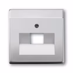 Busch-Jaeger 1710-0-3763, Acciaio inox, Acciaio inox, Tradizionale, Ogni marca, 63 mm, 63 mm