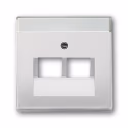 Busch-Jaeger 1710-0-3764, Acciaio inox, Acciaio inox, Tradizionale, Ogni marca, 63 mm, 63 mm