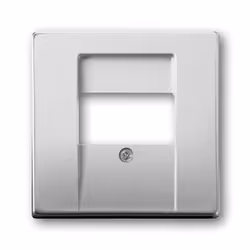 Busch-Jaeger 1710-0-3765, Acciaio inox, Acciaio inox, Tradizionale, Ogni marca, 60 mm, 60 mm