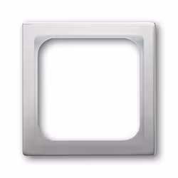 Busch-Jaeger 1710-0-3768, Alluminio, Tradizionale, Ogni marca, 63 mm, 63 mm, 51 x 51 mm