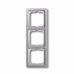 Busch-Jaeger 1723-866K, Acciaio inox, Acciaio inox, Senza viti, Busch-Jaeger, Lucido, 1 pz