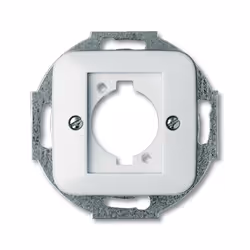 Busch-Jaeger 1724-0-1127, Argento, Bianco, Busch-Jaeger, 1876 EB, 54,3 mm, 54,3 mm, 1 pz