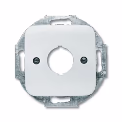 Busch-Jaeger 1724-0-1168, Argento, Bianco, Busch-Jaeger, 54 mm, 54 mm, 1 pz