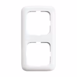 Busch-Jaeger 2512-214, Bianco, Senza viti, Busch-Jaeger, IP20, 81 mm, 152 mm