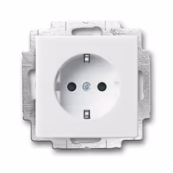Busch-Jaeger 2013-0-5294, CEE 7/3, 2P+E, Bianco, CE, 250 V, 16 A
