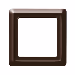 Busch-Jaeger 1730-0-0275, Marrone, Senza viti, Ogni marca, 91 mm, 91 mm, 1,4 cm