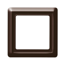 Busch-Jaeger 1730-0-0275 Placca copripresa e copri interruttori Marrone