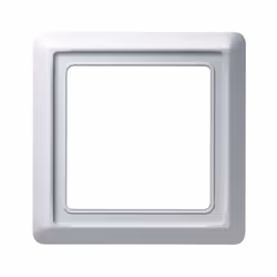 Busch-Jaeger 1730-0-0276, Alluminio, Senza viti, Ogni marca, 91 mm, 91 mm, 1,4 cm