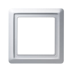 Busch-Jaeger 1730-0-0276 Placca copripresa e copri interruttori Alluminio