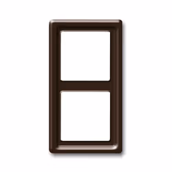 Busch-Jaeger 1730-0-0277, Marrone, Senza viti, Ogni marca, 91 mm, 162 mm, 1,4 cm
