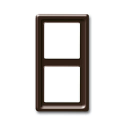 Busch-Jaeger 1730-0-0277 Placca copripresa e copri interruttori Marrone