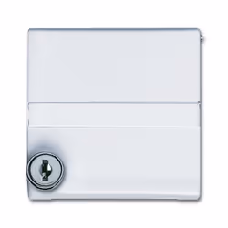 Busch-Jaeger 2118 GKSLN/11-34, Bianco, 70 mm, 70 mm