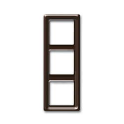 Busch-Jaeger 1730-0-0279 Placca copripresa e copri interruttori Marrone