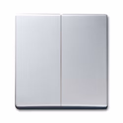 Busch-Jaeger S2105-33, Argento, Busch-Jaeger, 70 mm, 70 mm, 1,3 cm, 1 pz