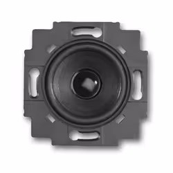Busch-Jaeger 8200-0-0042, 1-via, 1.0 canali, 2 W, 200 - 20000 Hz, 4 Ω, Nero