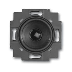 Busch-Jaeger 8200-0-0042 altoparlante 1-via Nero 2 W