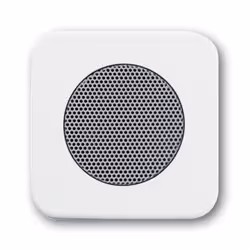 Busch-Jaeger 8200-0-0077, Bianco, Tradizionale, Busch-Jaeger, Speaker insert 8223 U, 54 mm, 54 mm