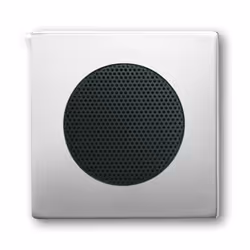 Busch-Jaeger 8200-0-0087, Grigio, Tradizionale, Busch-Jaeger, loudspeaker insert 8223 U, 63 mm, 63 mm