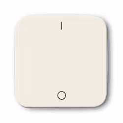 Busch-Jaeger 2502-212, Bianco, Senza viti, Busch-Jaeger, 54 mm, 54 mm, 1 pz