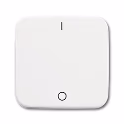 Busch-Jaeger 2502-214, Bianco, Senza viti, Busch-Jaeger, 54 mm, 54 mm, 1 pz
