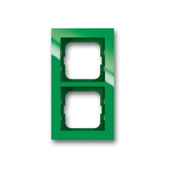 Busch-Jaeger 1722-286 Placca copripresa e copri interruttori Verde