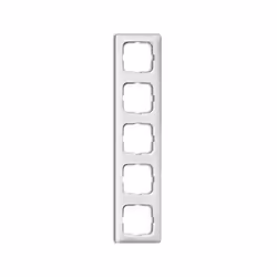 Busch-Jaeger 1725-0-1498, Bianco, Senza viti, Busch-Jaeger, 81 mm, 365 mm, 1,1 cm