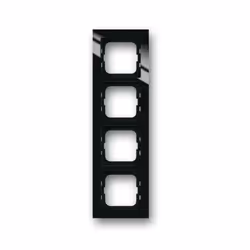 Busch-Jaeger 1754-0-4412, Nero, Senza viti, Busch-Jaeger, 91 mm, 304 mm, 1,1 cm