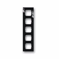 Busch-Jaeger 1754-0-4413, Nero, Senza viti, Busch-Jaeger, 91 mm, 375 mm, 1,1 cm