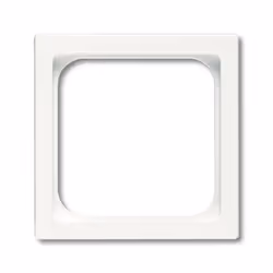 Busch-Jaeger 1710-0-3875, Bianco, Tradizionale, Ogni marca, 63 mm, 63 mm, 51 x 51 mm
