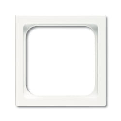 Busch-Jaeger 1710-0-3875 Placca copripresa e copri interruttori Bianco