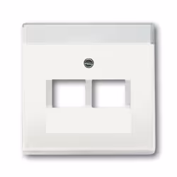 Busch-Jaeger 1710-0-3888, Bianco, Tradizionale, Ogni marca, 63 mm, 63 mm, 1 pz