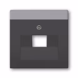 Busch-Jaeger 1710-0-3912, Nero, Tradizionale, Ogni marca, 63 mm, 63 mm, 1 pz