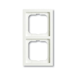 Busch-Jaeger 1754-0-4415 Placca copripresa e copri interruttori Bianco
