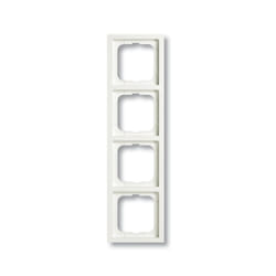 Busch-Jaeger 1754-0-4417 Placca copripresa e copri interruttori Bianco