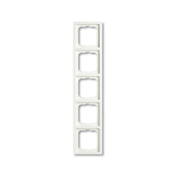 Busch-Jaeger 1754-0-4418 Placca copripresa e copri interruttori Bianco